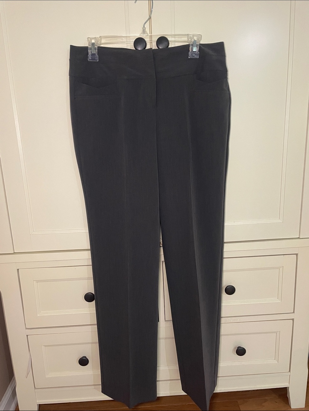Womens Sharagano Gray Slacks
